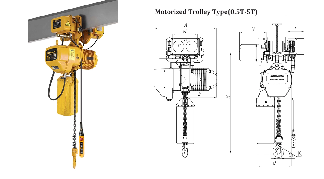 220V/380V Electric Hoist, Providing Electric Chain Hoist/Chain Hoist/Mini Hoist/Electric Winch