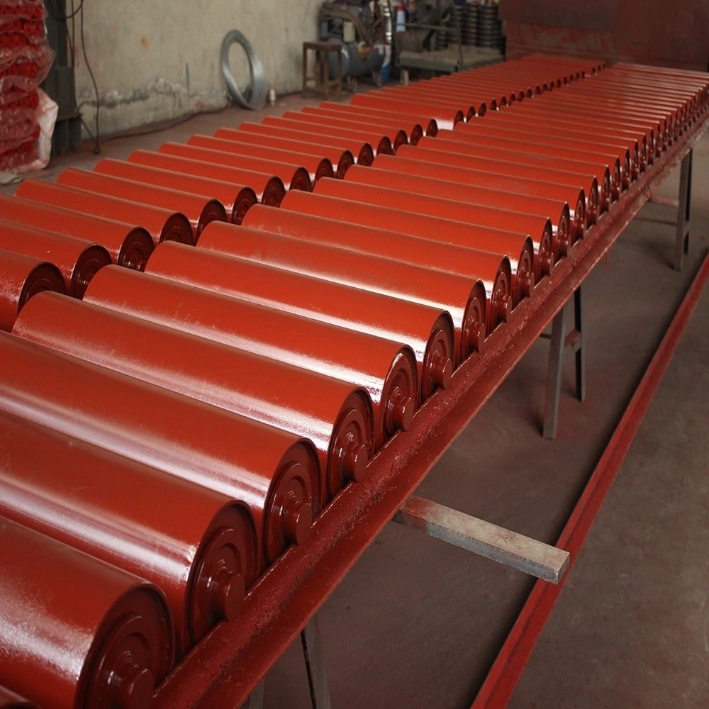 Double Grooved Conveyor Rollers Grooved Rollers