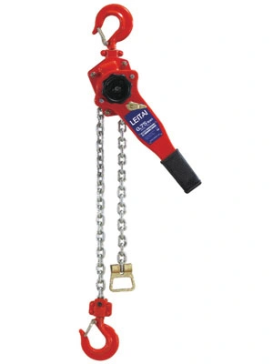 Mini 0.75t 1t 3t Hand Crank Lever Hoist Ratchet Hand Rope Pulley Lever Chain Block