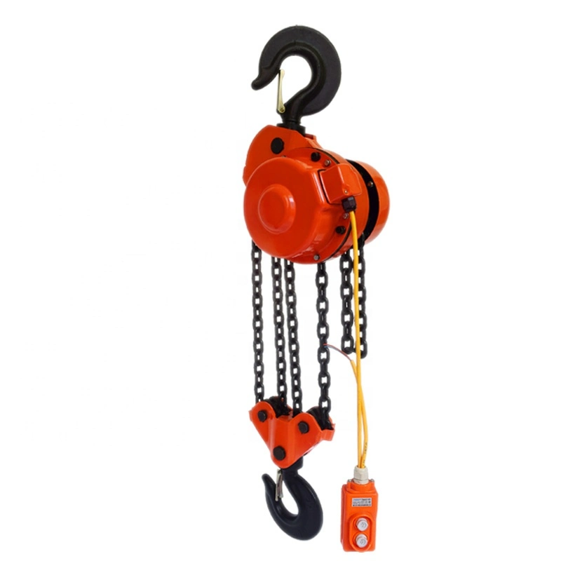 1.5 Ton 10 Ton Electric Hoist China Dhp Electric Chain Hoist