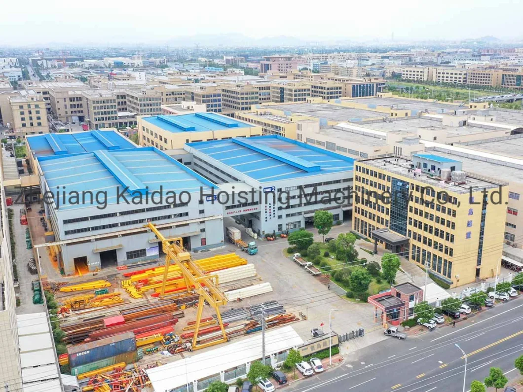 Demag Type Crane Lifting Electric Winch Cable Wire Rope Hoist