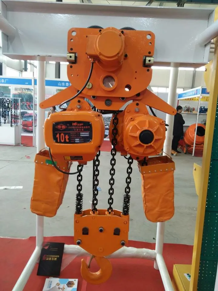 5 Ton 10t Motor Lifting Electric Chain Hoist for Sale