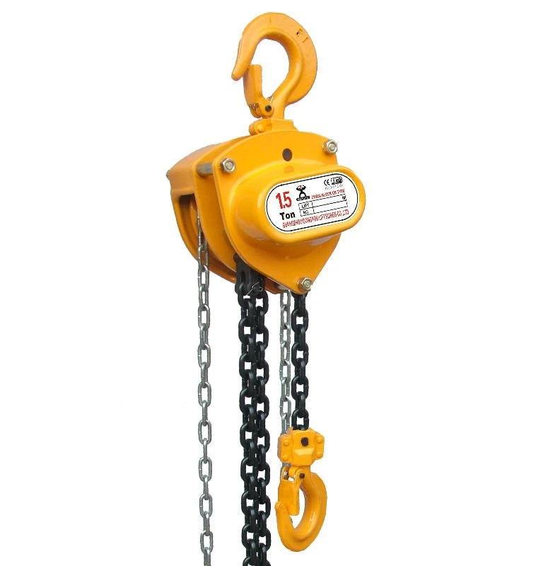 1.5t Steel Handle Lifting Chain Hoist (K1215)