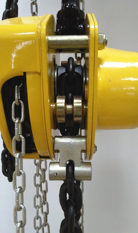 Hand Hoist Chain Pulley Block with G80 Load Chain