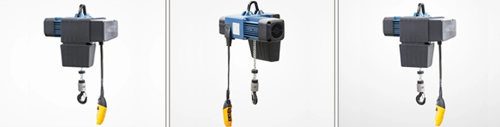 5t Electric Chain Hoist Geared Hoist Trolley