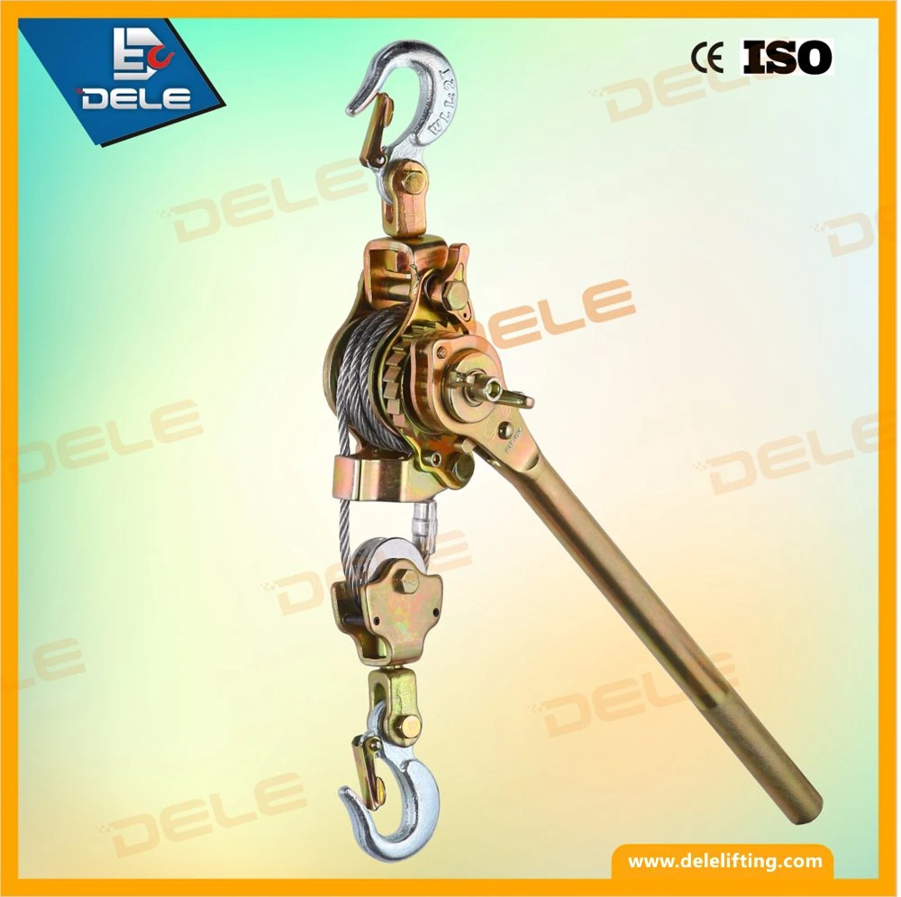 China Supplier for 1.5ton Wire Rope Lever Hoist
