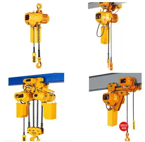 Light Duty Movable Travelling Electric Chain Hoist Made in China