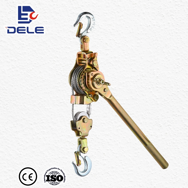 Construction Wire Rope Lever Hoist