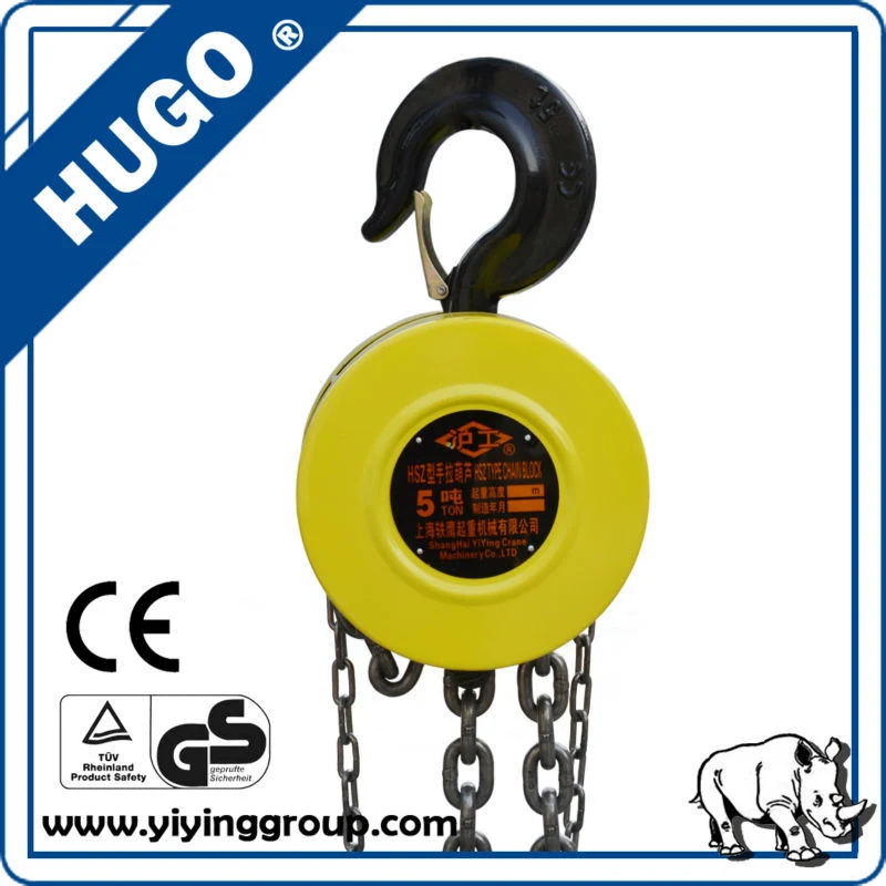 G80 Chain Lift Hoist, 3t 5t 3m, Made in China