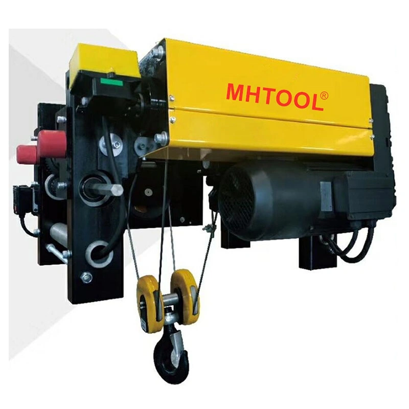 High Reliability Electric Customized Motor Pulling Factory Warehouse 3ton European Electric Wire Rope Hoist