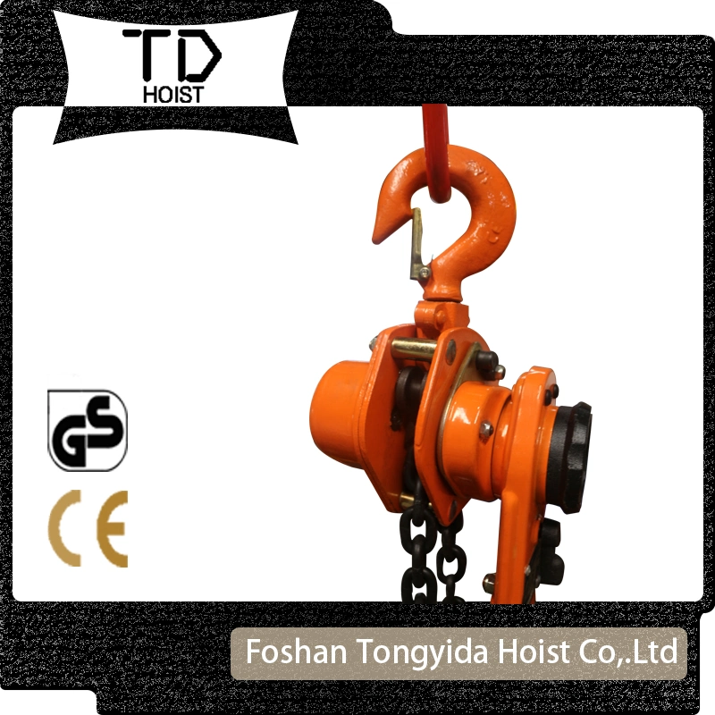 0.75ton 1.5meters Vital Brand Lever Hoist Lever Block Chain Hoist