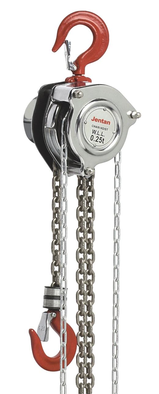 Manual Chain Block/Hoist with Overload Protection System