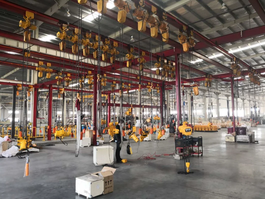 0.5t 1t 2t Hoist Lift Electric Chain Hoist