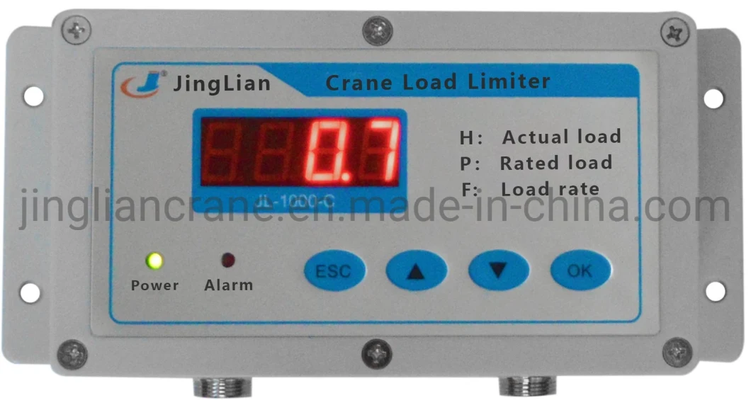 a Set of Load Limiter for Hoist Eot Overhead Cranes with Load Cell Cable