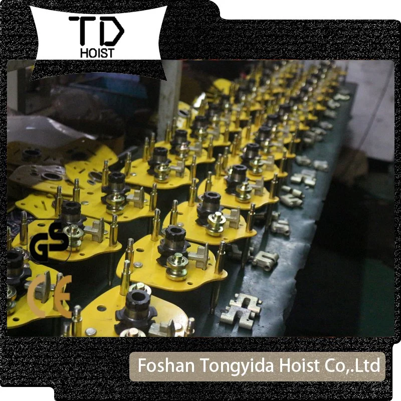 Toyo Design Manual Chain Hoist 2 Ton Chain Hoist 3 Meters 5 Ton Lifting Chain Hoist