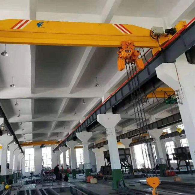 380V 3 Tons Electric Chain Hoist Trolley