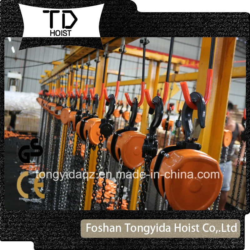 1 Ton 2 Ton 3 Ton Chain Hoist 3 Meters Construction Hoist