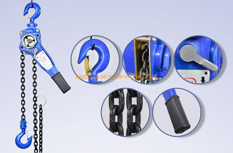 Different Capacity High-Quality Chain Lever Hoist for Lifting /Lever Block