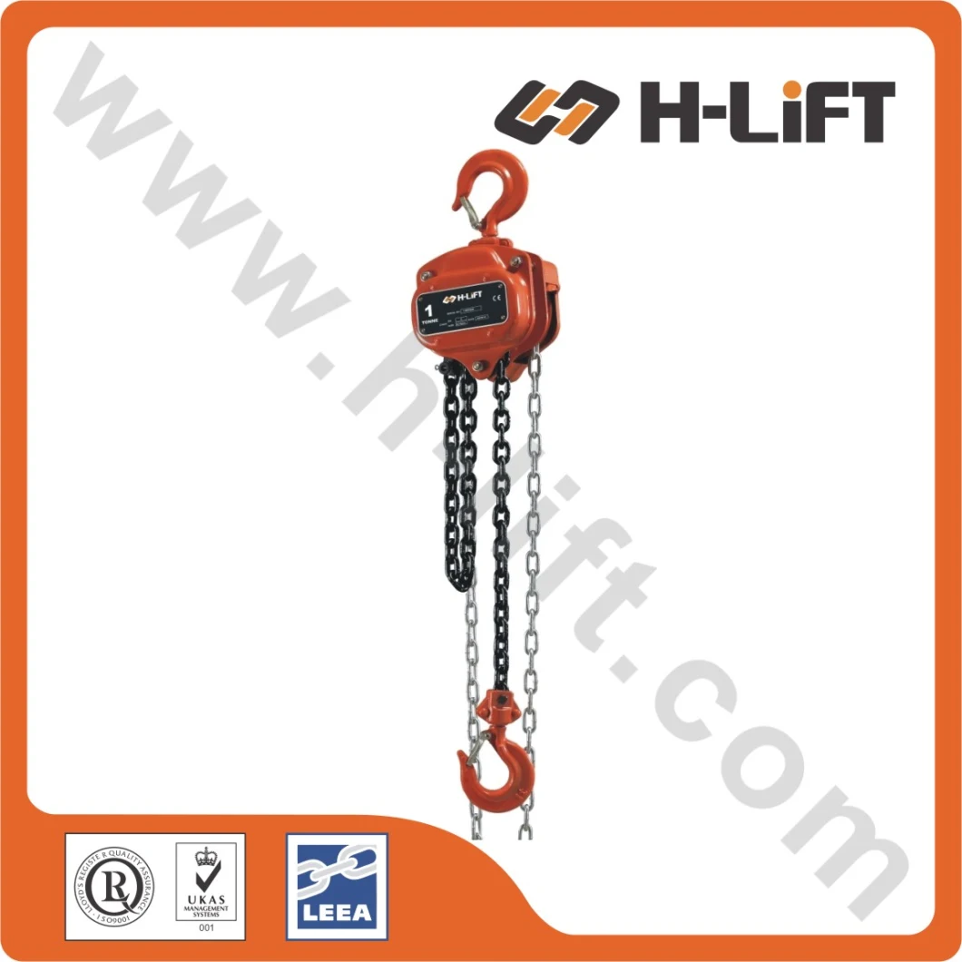 Manual Chain Hoist / Chain Block / Chain Pulley Block CH-H Type
