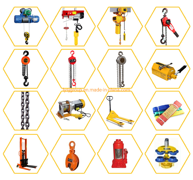 Manufacturers 0.5t Load Capacity 2.5m Lifting Height Heavy Duty Chain Block Hoist