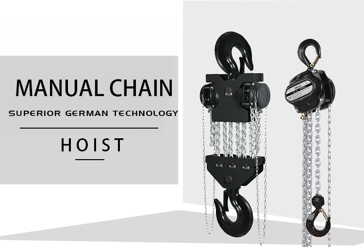 10ton Mechanical Hand Chain Lift Hoist