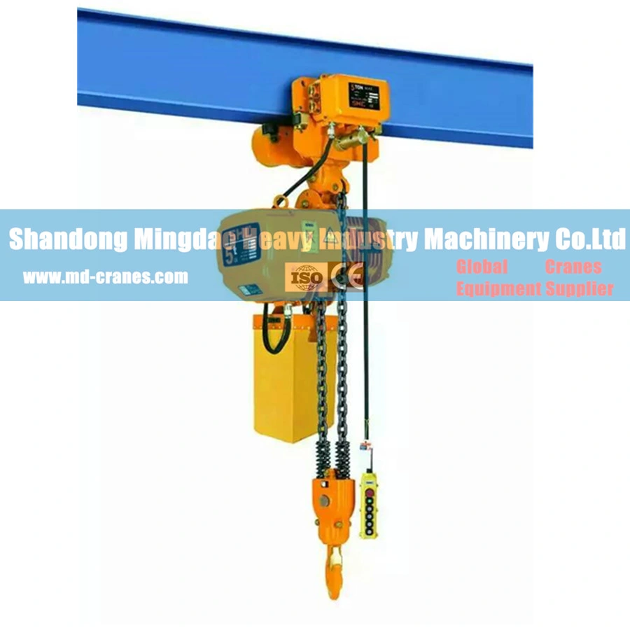 5 Ton 10t Motor Lifting Electric Chain Hoist for Sale