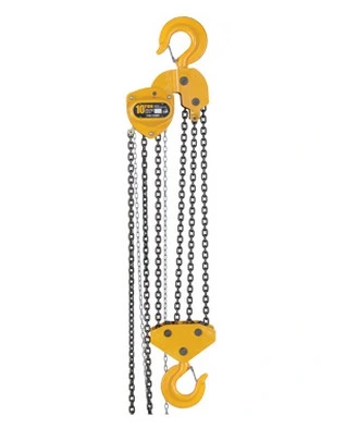 Txk 10 Ton Vital Hand Manual Chain Blocks Chain Pulley Hoist
