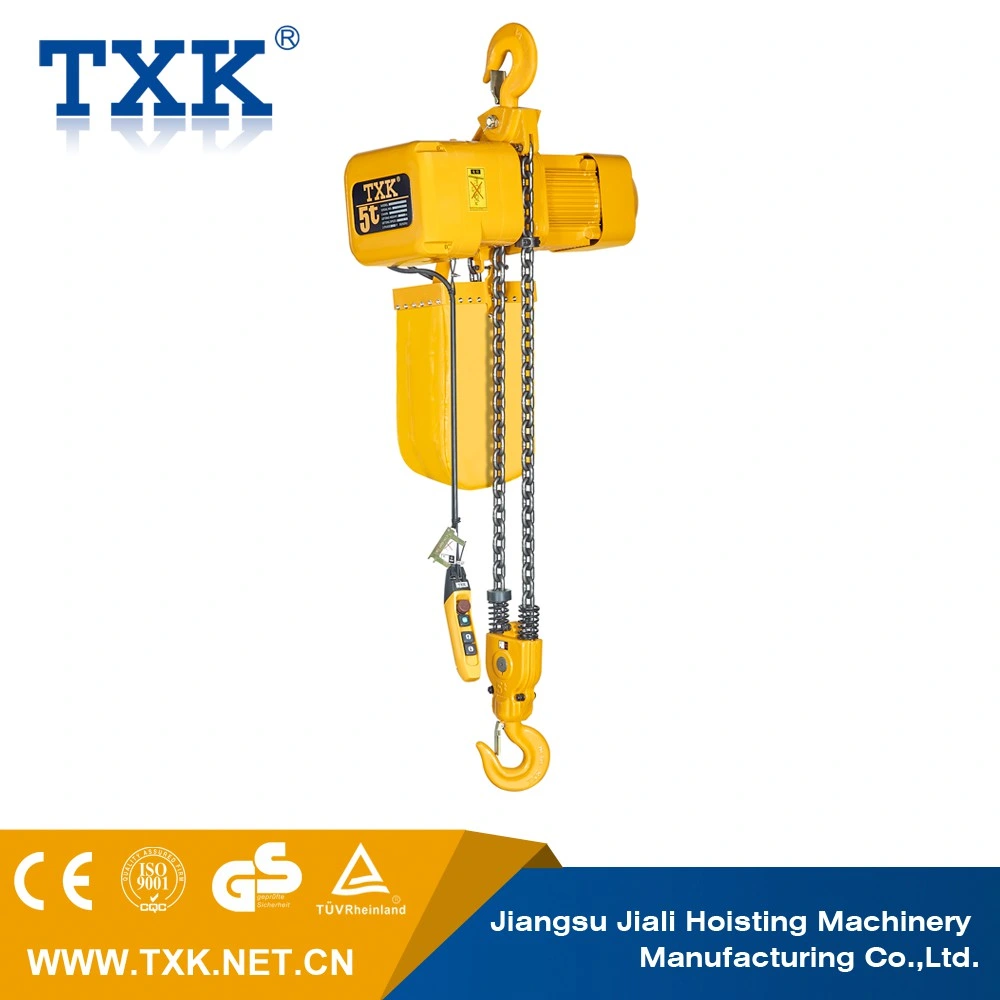 Electric Chain Hoists with Power Trolley