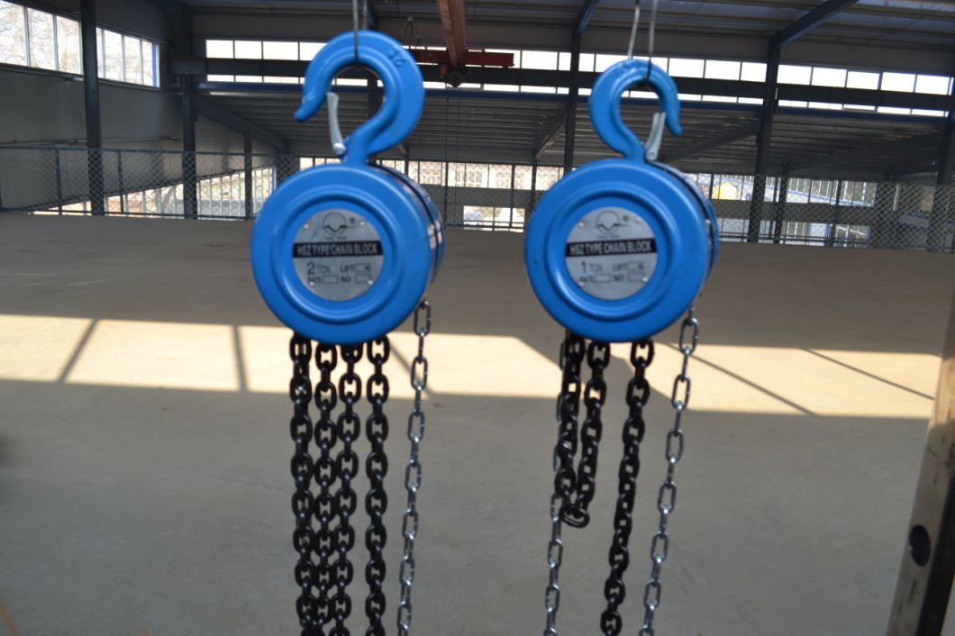 1 Ton Manual Chain Block Hoist 10 FT G80 Hand Lift Chain Fall