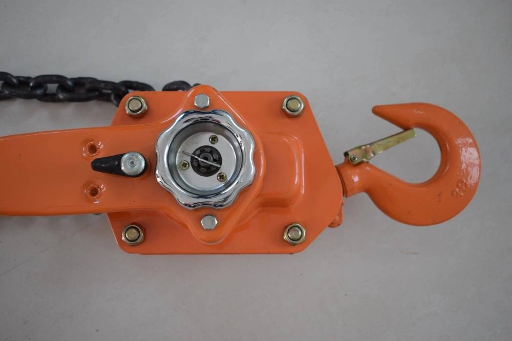 Manual Hoist Hand Lever Chain Block with Grade G80 Load Chain