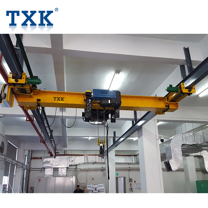 20t Low Headroom Electric European Type Wire Rope Hoist with Germany Schneider Contactor