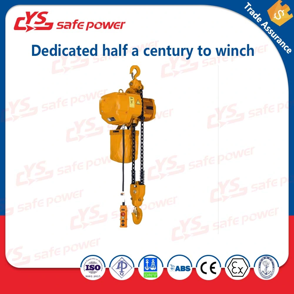 Mini Small Electric Hoist with Wireless Remote Control