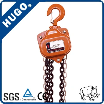 10ton Vital Manual Chain Hoist 7.5ton 7500kg Hand Pulley Chain Block