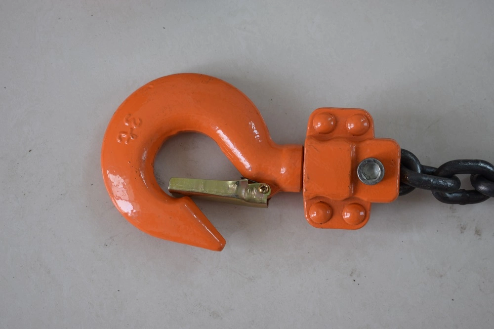 Manual Hoist Hand Lever Chain Block with Grade G80 Load Chain