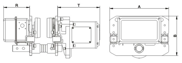 2 Ton Electric Chain Hoist for Gantry Crane