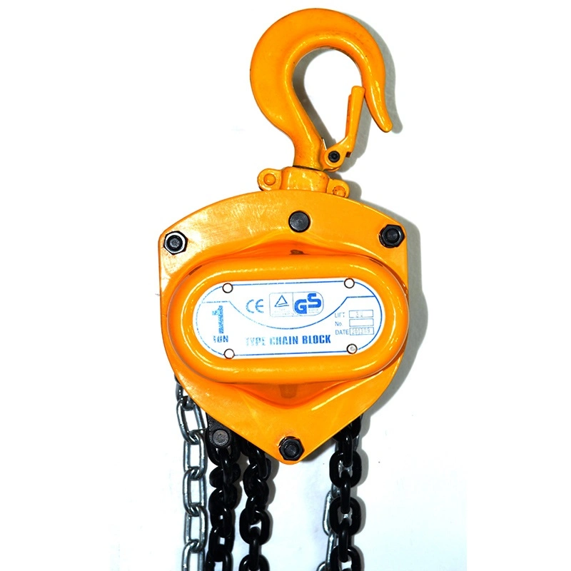 1.5t Steel Handle Lifting Chain Hoist (K1215)