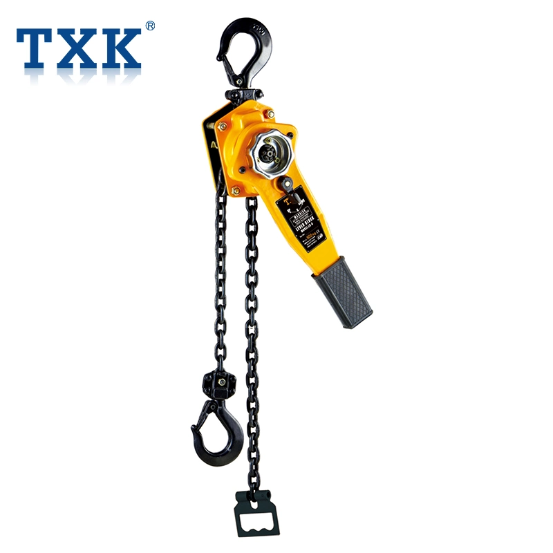 Txk Cheap 0.5ton Manual Ratchet Chain Lever Hoist Block