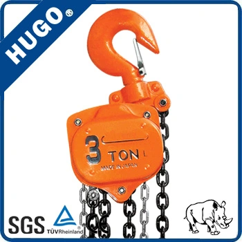 10ton Vital Manual Chain Hoist 7.5ton 7500kg Hand Pulley Chain Block