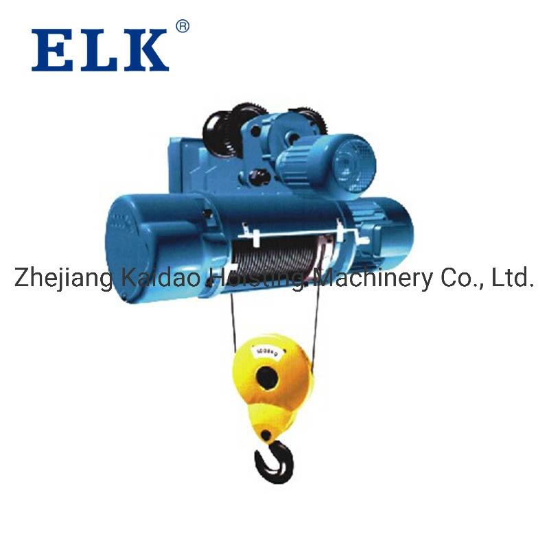 CD1 MD1 Wire Rope Hoist Electric Trolley Capacity 10ton