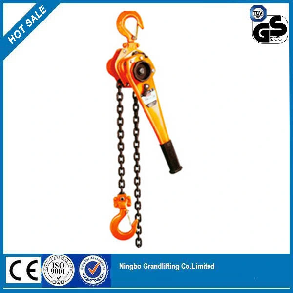 Ce GS Good Quality Manufacturer Vital Lever Block Pulley Hoist