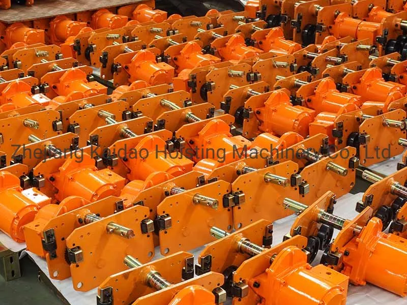 Heavy Duty China Manufacturer 15 Ton 20 Ton Electric Chain Hoist
