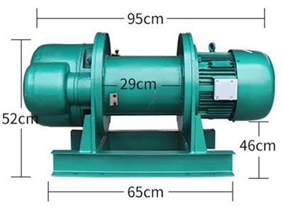 Winch Hoist for Construction machinery Electric Winch 12V/24V Winch