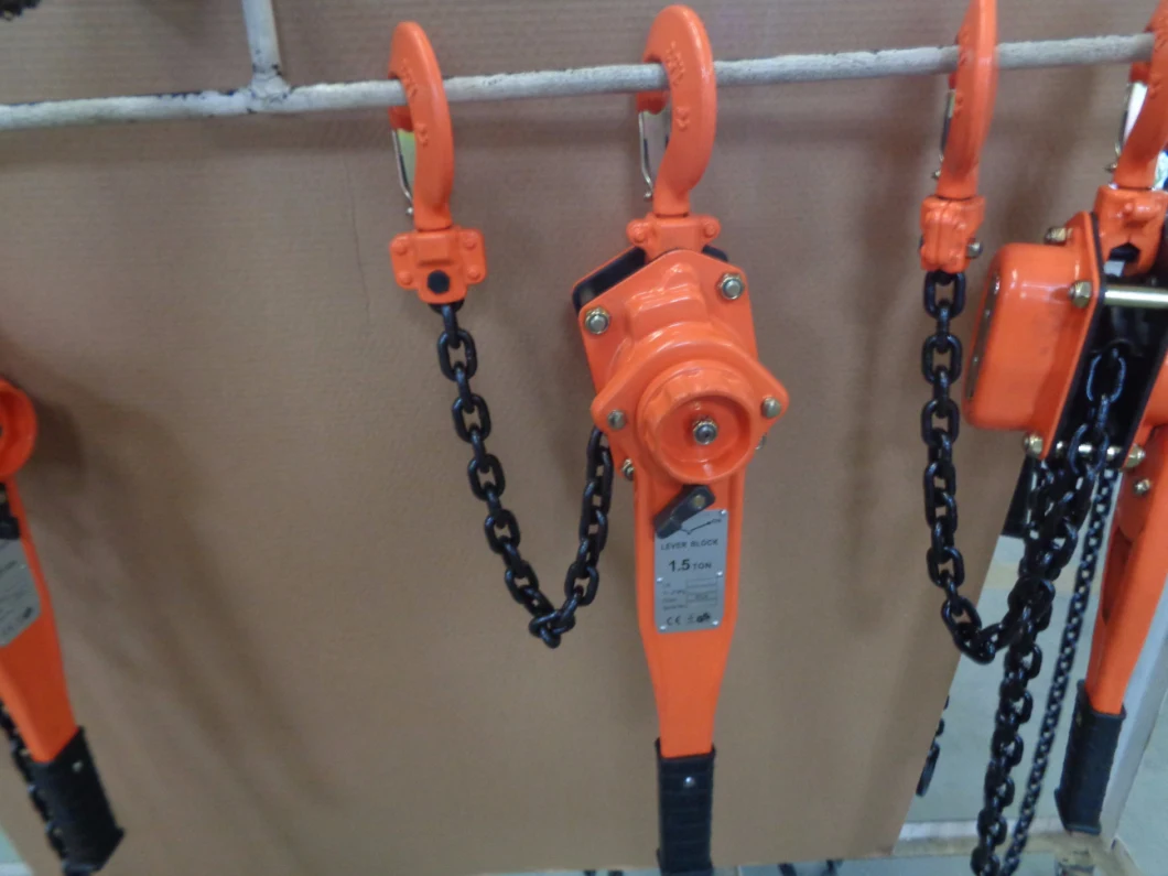 Comaccord 1.5ton Manual Lever Hoist 3m Lifting Chain Hoist