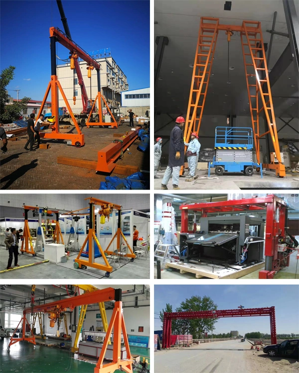 2 Ton Electric Chain Hoist for Gantry Crane