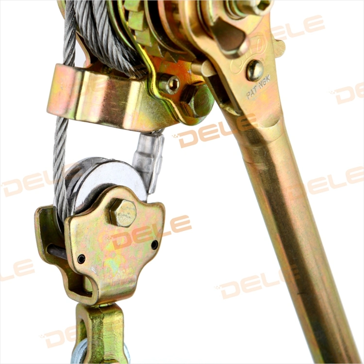 Supply Lever Hoist Wire Rope Pulling Hoist