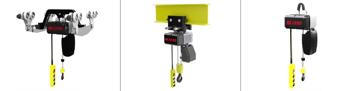 Weihua Light Duty 2 Tons Electric Chain Hoist Block with Lifting Height 5m