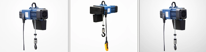 5t Electric Chain Hoist Geared Hoist Trolley