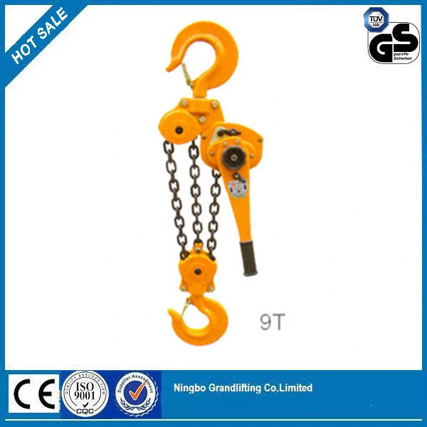 Ce GS Good Quality Manufacturer Vital Lever Block Pulley Hoist