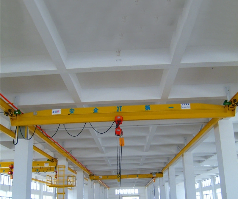 Light Duty Movable Travelling Electric Chain Hoist Made in China