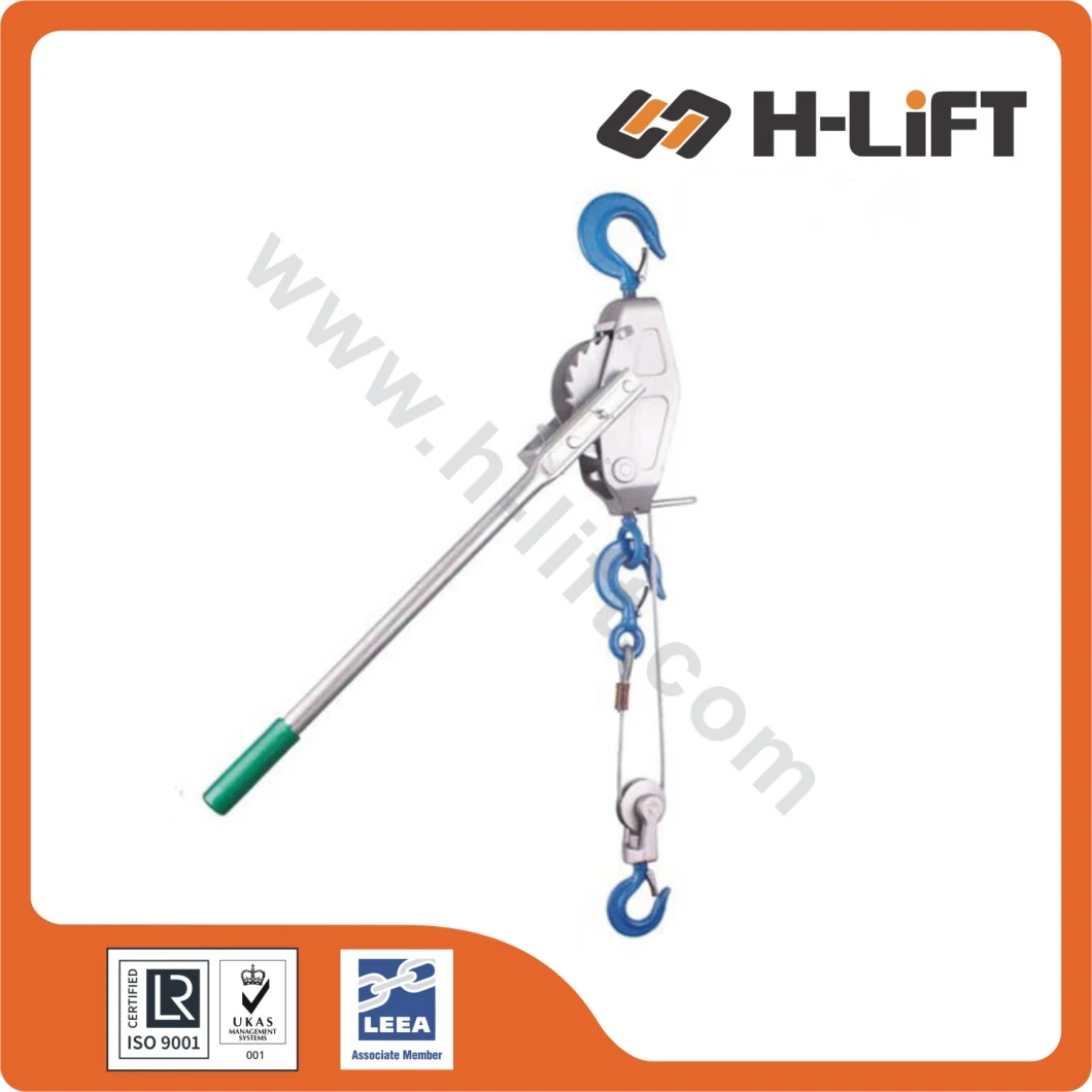 High Quality Hand Grip Cable Ratchet Lever Hoist (CRH)